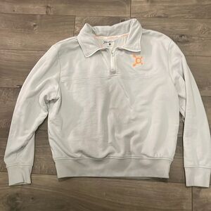 Orangetheory half zip sweater